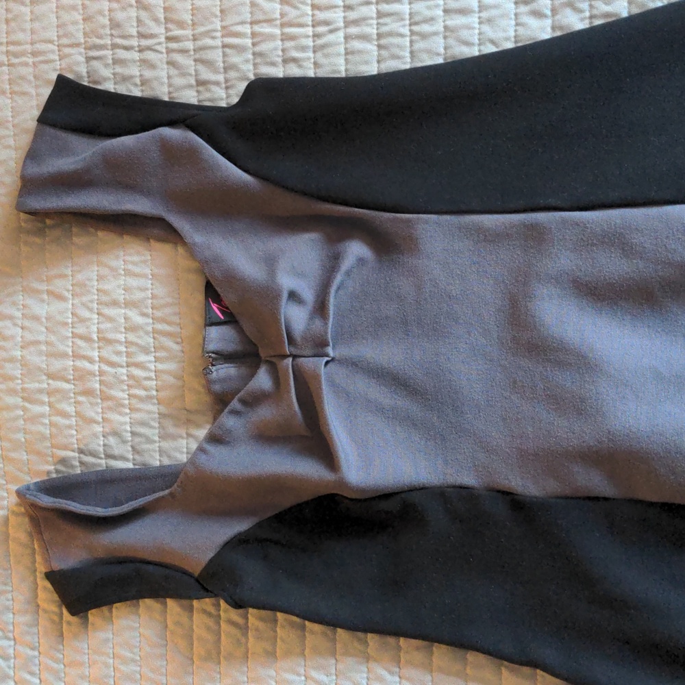 Torrid Gray & Black Bodycon Dress - Picture 4 of 11